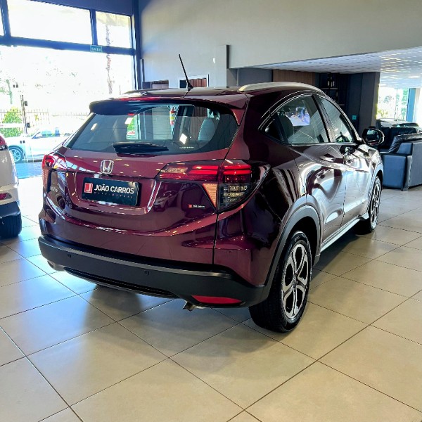 HONDA HR-V 1.8 16V FLEX TOURING 4P AUTOMÁTICO 2018/2018 JOÃO CARROS MULTIMARCAS GUAPORÉ / Carros no Vale