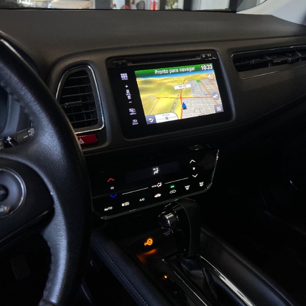 HONDA HR-V 1.8 16V FLEX TOURING 4P AUTOMÁTICO 2018/2018 JOÃO CARROS MULTIMARCAS GUAPORÉ / Carros no Vale