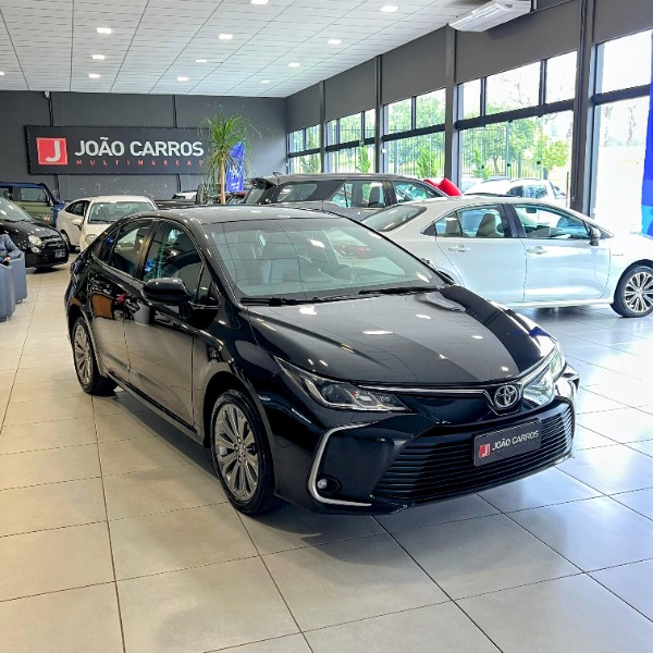 TOYOTA COROLLA XEI 2.0 FLEX 16V AUT. 2021/2021 JOÃO CARROS MULTIMARCAS GUAPORÉ / Carros no Vale