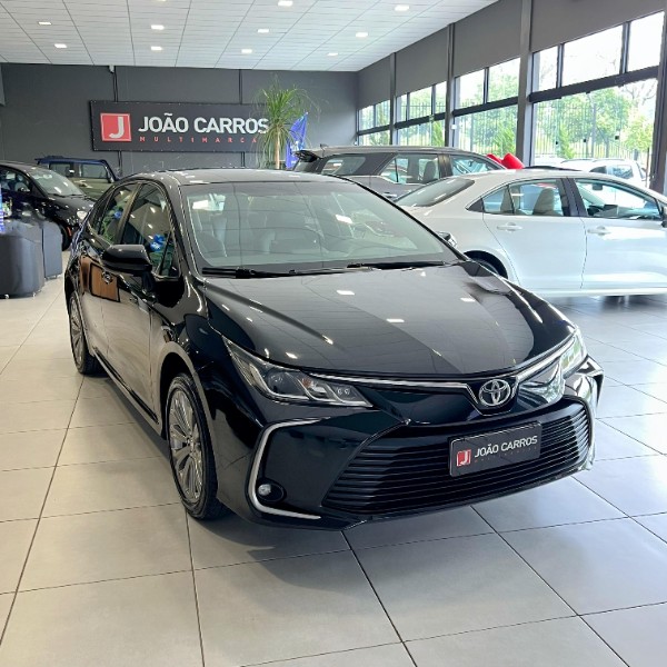 TOYOTA COROLLA XEI 2.0 FLEX 16V AUT. 2021/2021 JOÃO CARROS MULTIMARCAS GUAPORÉ / Carros no Vale