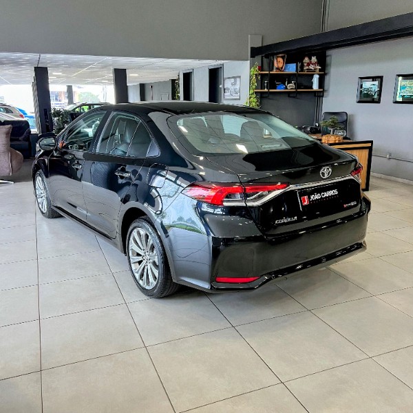 TOYOTA COROLLA XEI 2.0 FLEX 16V AUT. 2021/2021 JOÃO CARROS MULTIMARCAS GUAPORÉ / Carros no Vale