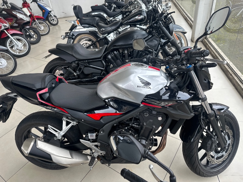 HONDA MOTOS CB 500F /2022 JASER MOTOS LAJEADO / Carros no Vale