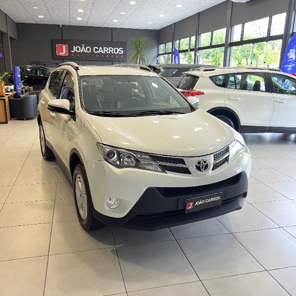 TOYOTA RAV4 2.0 4X2 16V 2013/2013 JOÃO CARROS MULTIMARCAS GUAPORÉ / Carros no Vale
