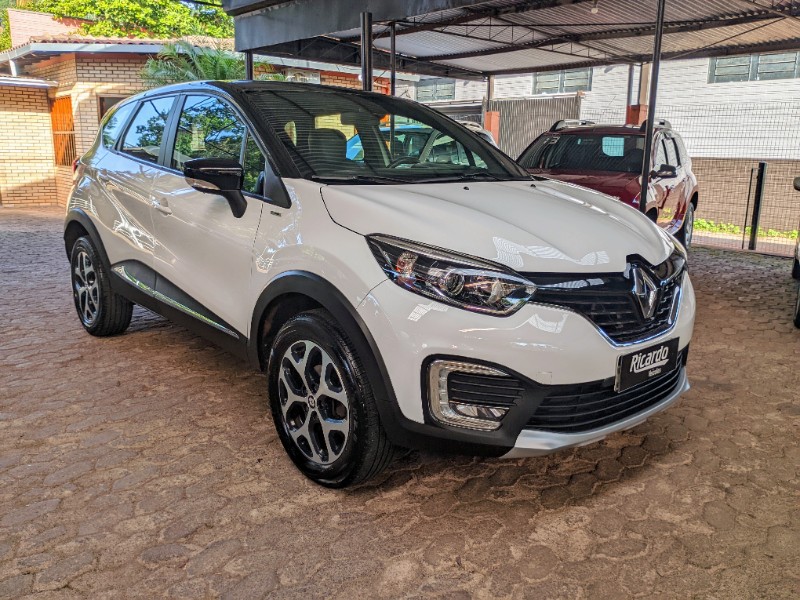 RENAULT CAPTUR 1.6 16V INTENSE BOSE 2020/2021 RICARDO VEÍCULOS TEUTÔNIA / Carros no Vale