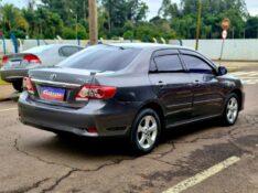 TOYOTA COROLLA 1.8 GLI 16V FLEX 4P AUTOMÁTICO 2014/2014 CRUZEIRO MULTIMARCAS CRUZEIRO DO SUL / Carros no Vale