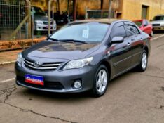 TOYOTA COROLLA 1.8 GLI 16V FLEX 4P AUTOMÁTICO 2014/2014 CRUZEIRO MULTIMARCAS CRUZEIRO DO SUL / Carros no Vale