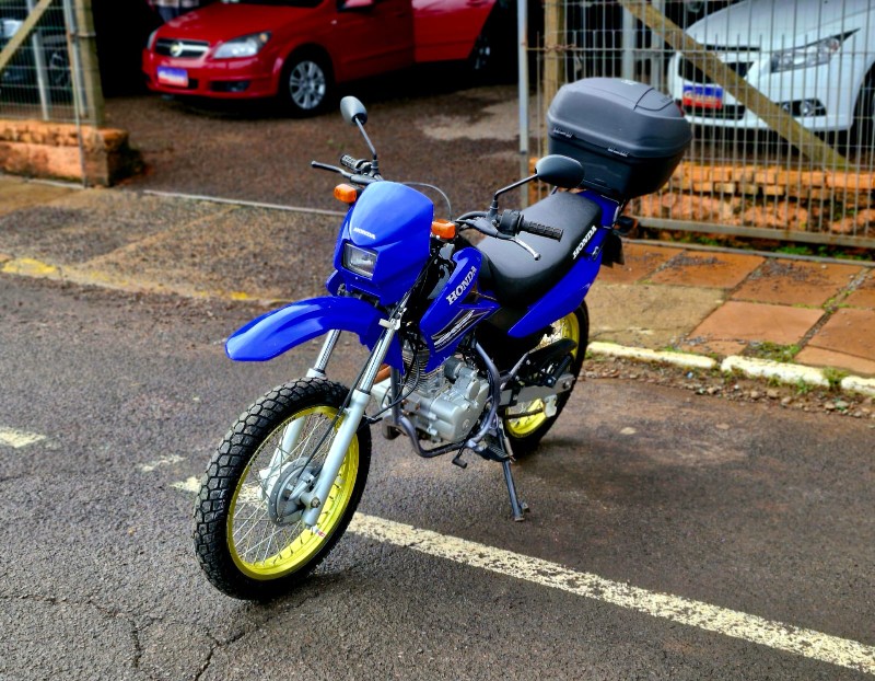 HONDA MOTOS NXR 125 BROS ES /2005 CRUZEIRO MULTIMARCAS CRUZEIRO DO SUL / Carros no Vale