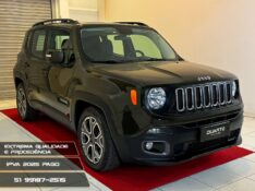 JEEP RENEGADE LONGITUDE 1.8 4X2 FLEX 16V AUT. 2018/2018 DUARTE VEÍCULOS PORTO ALEGRE / Carros no Vale