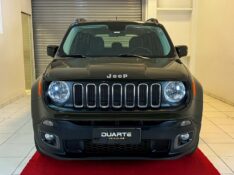 JEEP RENEGADE LONGITUDE 1.8 4X2 FLEX 16V AUT. 2018/2018 DUARTE VEÍCULOS PORTO ALEGRE / Carros no Vale