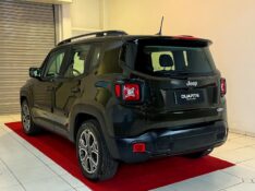 JEEP RENEGADE LONGITUDE 1.8 4X2 FLEX 16V AUT. 2018/2018 DUARTE VEÍCULOS PORTO ALEGRE / Carros no Vale