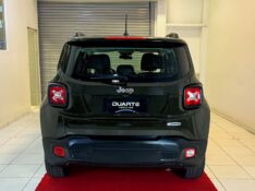 JEEP RENEGADE LONGITUDE 1.8 4X2 FLEX 16V AUT. 2018/2018 DUARTE VEÍCULOS PORTO ALEGRE / Carros no Vale