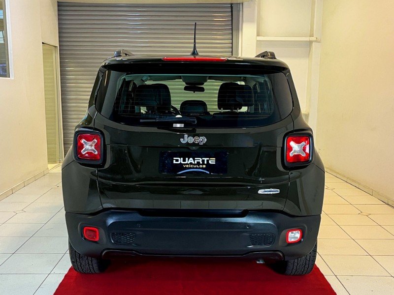 JEEP RENEGADE LONGITUDE 1.8 4X2 FLEX 16V AUT. 2018/2018 DUARTE VEÍCULOS PORTO ALEGRE / Carros no Vale