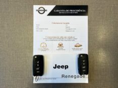 JEEP RENEGADE LONGITUDE 1.8 4X2 FLEX 16V AUT. 2018/2018 DUARTE VEÍCULOS PORTO ALEGRE / Carros no Vale