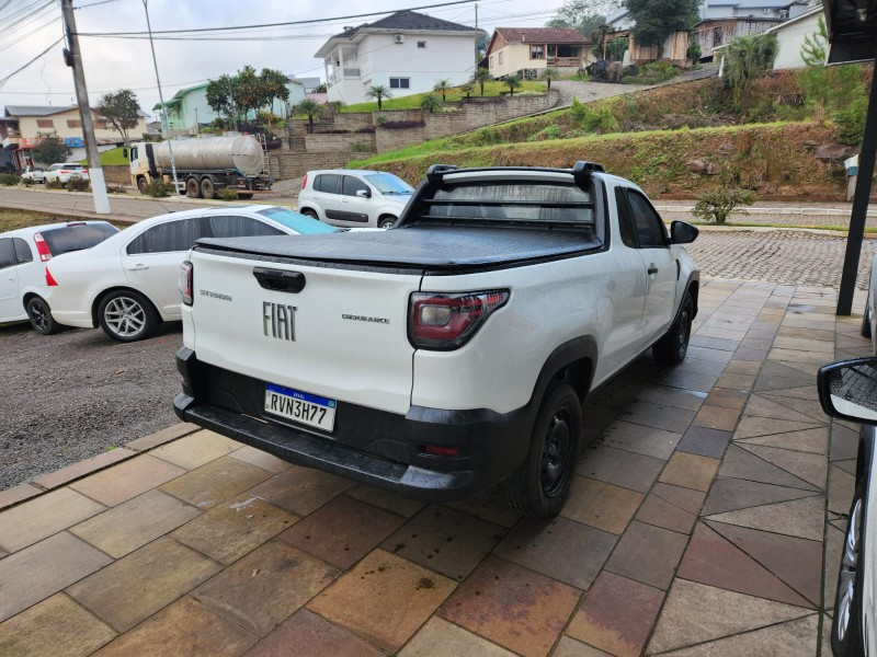 FIAT STRADA ENDURANCE 1.4 2022/2023 TS VEÍCULOS ANTA GORDA / Carros no Vale