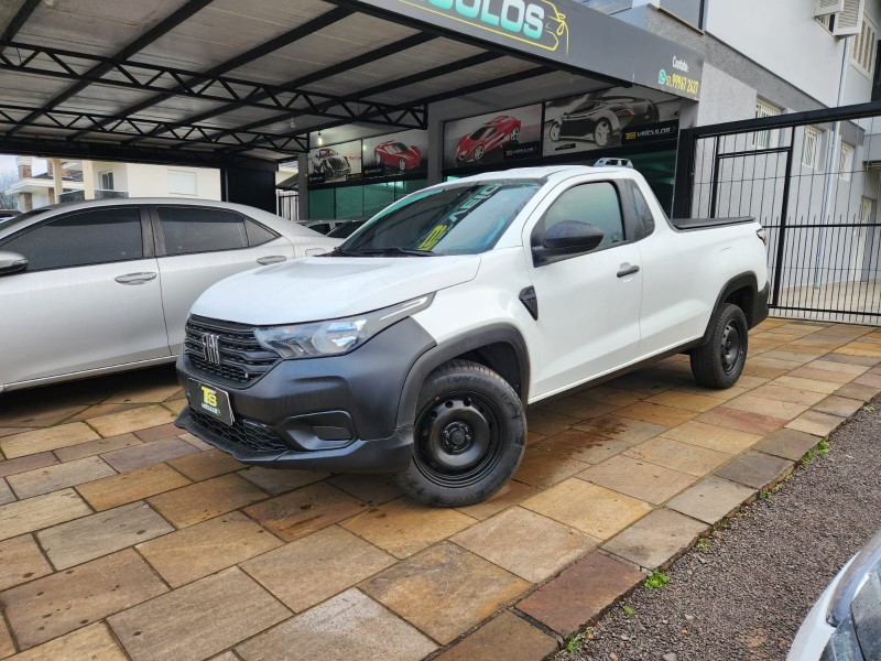 FIAT STRADA ENDURANCE 1.4 2022/2023 TS VEÍCULOS ANTA GORDA / Carros no Vale