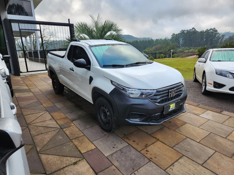 FIAT STRADA ENDURANCE 1.4 2022/2023 TS VEÍCULOS ANTA GORDA / Carros no Vale