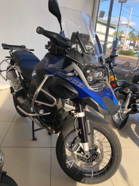 BMW MOTOS R 1200 GS ADVENTURE 2015/2015 JASER MOTOS LAJEADO / Carros no Vale