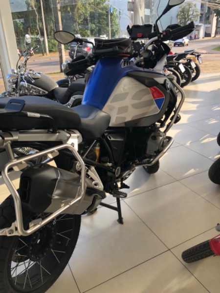 BMW MOTOS R 1200 GS ADVENTURE 2015/2015 JASER MOTOS LAJEADO / Carros no Vale