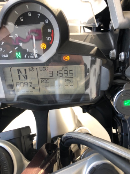 BMW MOTOS R 1200 GS ADVENTURE 2015/2015 JASER MOTOS LAJEADO / Carros no Vale