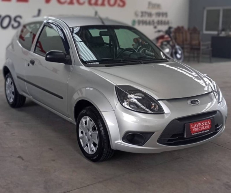 FORD KA 1.0 2012/2013 LAVENDA VEÍCULOS ARROIO DO MEIO / Carros no Vale