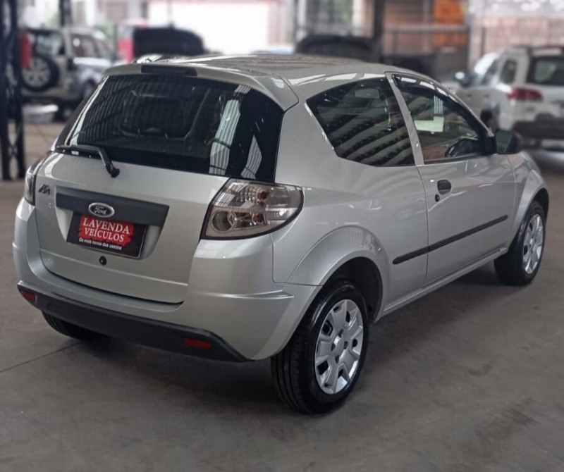 FORD KA 1.0 2012/2013 LAVENDA VEÍCULOS ARROIO DO MEIO / Carros no Vale