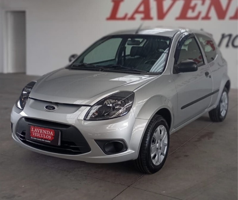 FORD KA 1.0 2012/2013 LAVENDA VEÍCULOS ARROIO DO MEIO / Carros no Vale