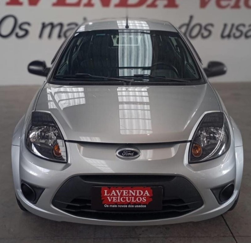 FORD KA 1.0 2012/2013 LAVENDA VEÍCULOS ARROIO DO MEIO / Carros no Vale