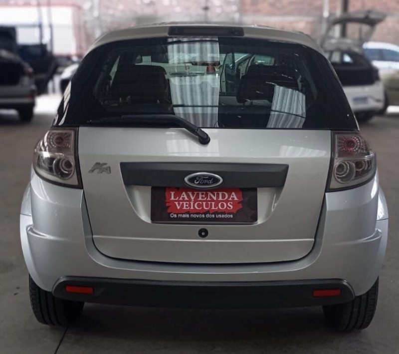 FORD KA 1.0 2012/2013 LAVENDA VEÍCULOS ARROIO DO MEIO / Carros no Vale