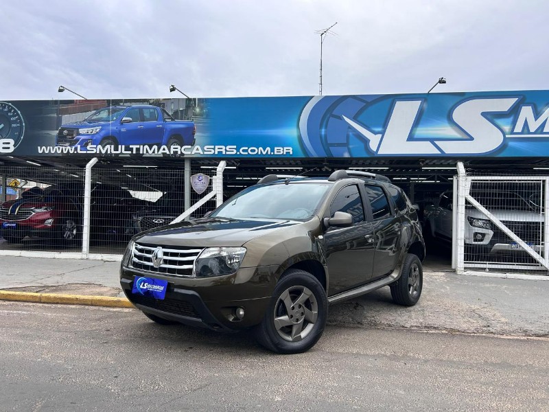RENAULT DUSTER DYNAMIQUE 2.0 FLEX 16V AUT. 2015/2015 LS MULTIMARCAS VENÂNCIO AIRES / Carros no Vale
