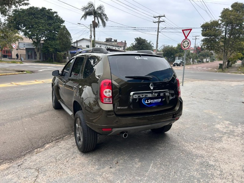 RENAULT DUSTER DYNAMIQUE 2.0 FLEX 16V AUT. 2015/2015 LS MULTIMARCAS VENÂNCIO AIRES / Carros no Vale