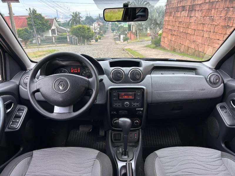 RENAULT DUSTER DYNAMIQUE 2.0 FLEX 16V AUT. 2015/2015 LS MULTIMARCAS VENÂNCIO AIRES / Carros no Vale