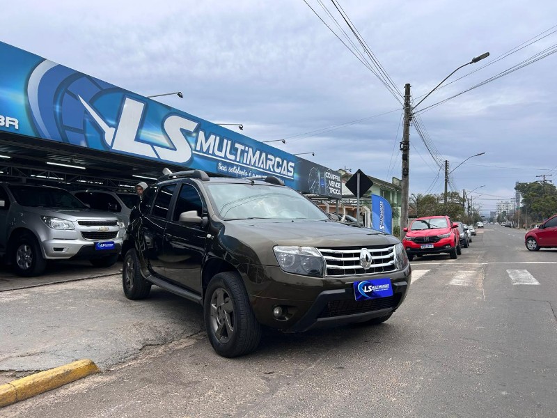 RENAULT DUSTER DYNAMIQUE 2.0 FLEX 16V AUT. 2015/2015 LS MULTIMARCAS VENÂNCIO AIRES / Carros no Vale