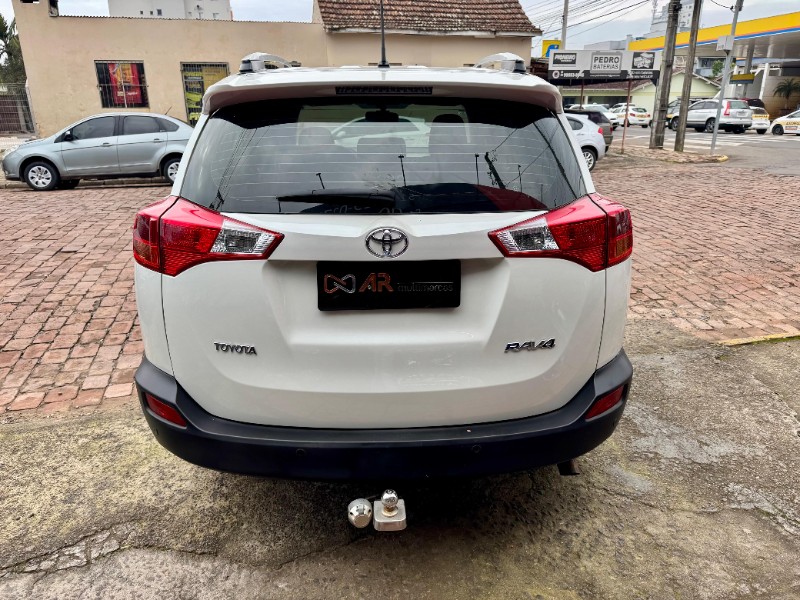 TOYOTA RAV4 2.0 4X2 16V GASOLINA 4P AUTOMÁTICO 2013/2013 AR MULTIMARCAS VENÂNCIO AIRES / Carros no Vale