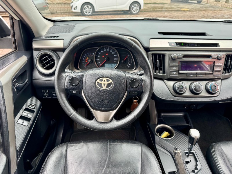 TOYOTA RAV4 2.0 4X2 16V GASOLINA 4P AUTOMÁTICO 2013/2013 AR MULTIMARCAS VENÂNCIO AIRES / Carros no Vale