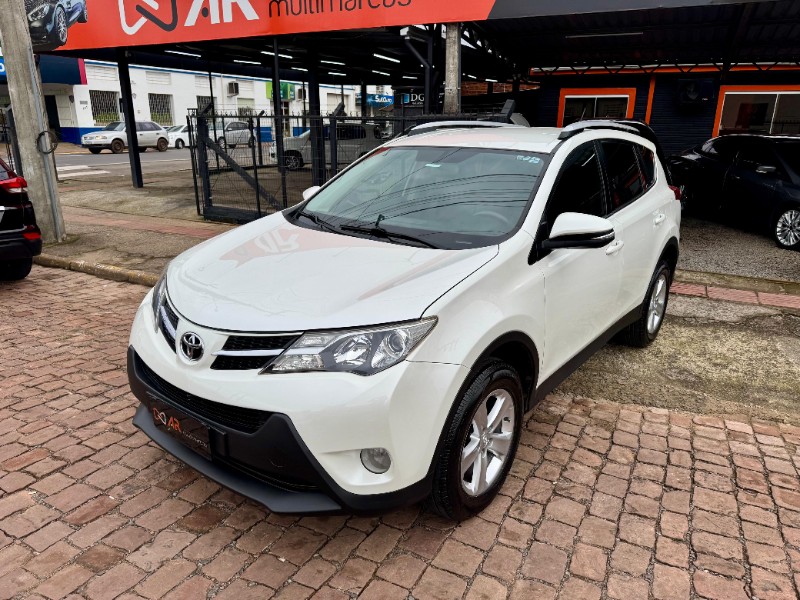 TOYOTA RAV4 2.0 4X2 16V GASOLINA 4P AUTOMÁTICO 2013/2013 AR MULTIMARCAS VENÂNCIO AIRES / Carros no Vale