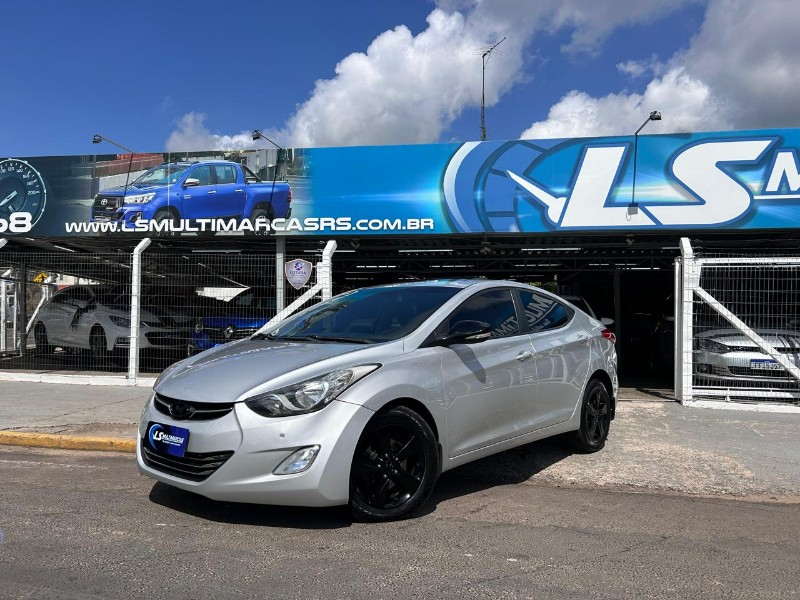 HYUNDAI ELANTRA GLS 2.0 16V FLEX AUT. 2013/2013 LS MULTIMARCAS VENÂNCIO AIRES / Carros no Vale