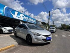 HYUNDAI ELANTRA GLS 2.0 16V FLEX AUT. 2013/2013 LS MULTIMARCAS VENÂNCIO AIRES / Carros no Vale