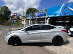 HYUNDAI ELANTRA GLS 2.0 16V FLEX AUT. 2013/2013 LS MULTIMARCAS VENÂNCIO AIRES / Carros no Vale