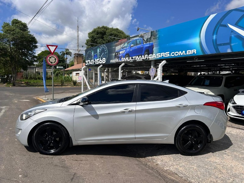 HYUNDAI ELANTRA GLS 2.0 16V FLEX AUT. 2013/2013 LS MULTIMARCAS VENÂNCIO AIRES / Carros no Vale