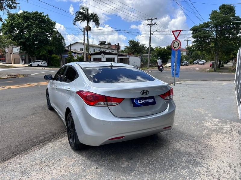 HYUNDAI ELANTRA GLS 2.0 16V FLEX AUT. 2013/2013 LS MULTIMARCAS VENÂNCIO AIRES / Carros no Vale