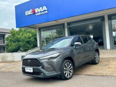 TOYOTA COROLLA CROSS XRE 2.0 16V FLEX AUT. 2023/2024 SÉTIMA VEÍCULOS GUAPORÉ / Carros no Vale
