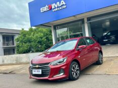 CHEVROLET ONIX PREMIER 1.0 TURBO 2022/2023 SÉTIMA VEÍCULOS GUAPORÉ / Carros no Vale