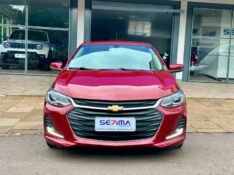 CHEVROLET ONIX PREMIER 1.0 TURBO 2022/2023 SÉTIMA VEÍCULOS GUAPORÉ / Carros no Vale