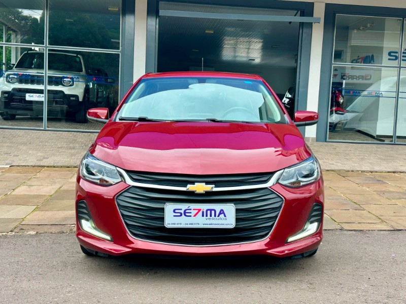 CHEVROLET ONIX PREMIER 1.0 TURBO 2022/2023 SÉTIMA VEÍCULOS GUAPORÉ / Carros no Vale