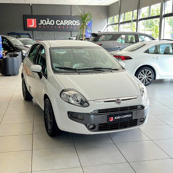 FIAT PUNTO 1.6 ESSENCE 16V AUTOMATIZADO 2013/2013 JOÃO CARROS MULTIMARCAS GUAPORÉ / Carros no Vale