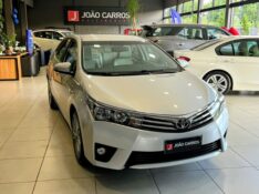 TOYOTA COROLLA 2.0 XEI 16V 2016/2016 JOÃO CARROS MULTIMARCAS GUAPORÉ / Carros no Vale