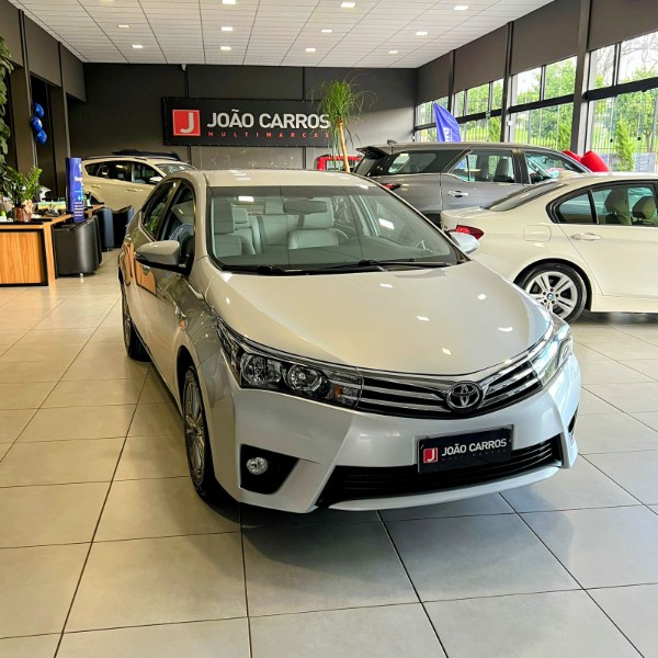 TOYOTA COROLLA 2.0 XEI 16V 2016/2016 JOÃO CARROS MULTIMARCAS GUAPORÉ / Carros no Vale
