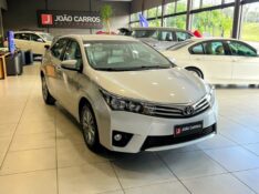 TOYOTA COROLLA 2.0 XEI 16V 2016/2016 JOÃO CARROS MULTIMARCAS GUAPORÉ / Carros no Vale