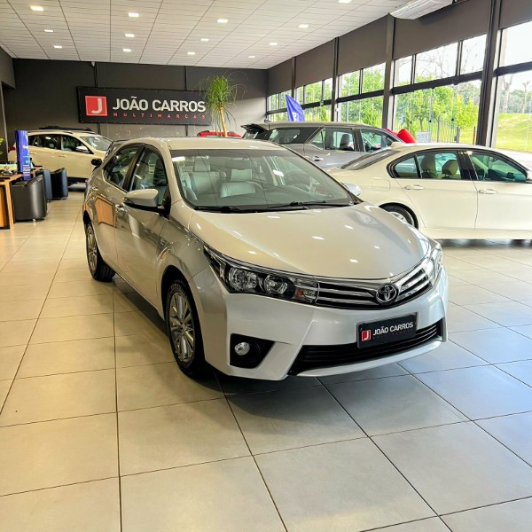 TOYOTA COROLLA 2.0 XEI 16V 2016/2016 JOÃO CARROS MULTIMARCAS GUAPORÉ / Carros no Vale