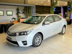 TOYOTA COROLLA 2.0 XEI 16V 2016/2016 JOÃO CARROS MULTIMARCAS GUAPORÉ / Carros no Vale